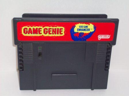 Game Genie - SNES Accessory